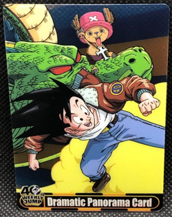 Onepiece Dragon Ball collaboration Card Morinaga Limited 40th Jump Japanese F/S3 - Image 1