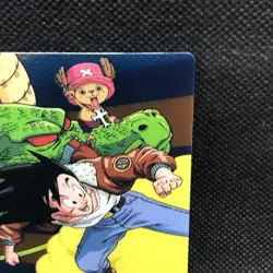 Onepiece Dragon Ball collaboration Card Morinaga Limited 40th Jump Japanese F/S3 - Image 4