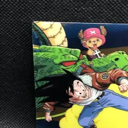 Onepiece Dragon Ball collaboration Card Morinaga Limited 40th Jump Japanese F/S3 - Image 5