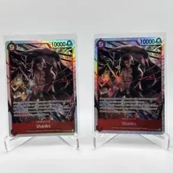 2x One Piece ST23-002 SR Shanks - English - Foil - Playset - TCG - NM/M - Image 1