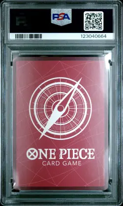 2025 ONE PIECE PROMOS PSA MAGAZINE EXCLUSIVE #038 BOA HANCOCK PSA 10 - Image 2