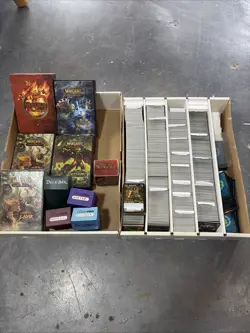 Huge World of Warcraft Trading Card Game Lot - Image 1