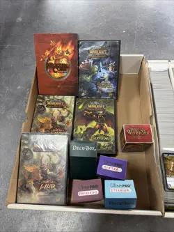 Huge World of Warcraft Trading Card Game Lot - Image 2