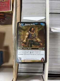 Huge World of Warcraft Trading Card Game Lot - Image 4
