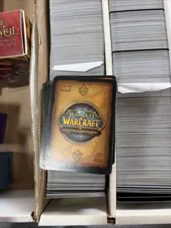 Huge World of Warcraft Trading Card Game Lot - Image 5