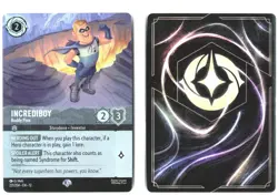 Disney Lorcana TCG Incrediboy - Buddy Pine 221/204 Epic Foil Into the Inklands - Image 3