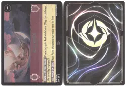 Disney Lorcana TCG Jolly Roger Hook's Ship 27/P1 Foil Into the Inklands Promo - Image 3