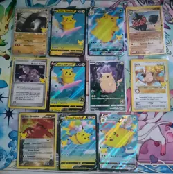 Pokemon Celebration's Classic Collection Card's X 11 English And Japanese - Image 1