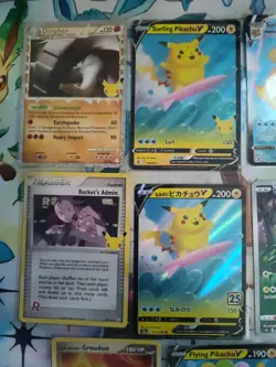 Pokemon Celebration's Classic Collection Card's X 11 English And Japanese - Image 2