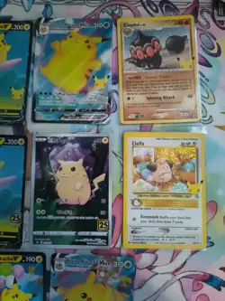 Pokemon Celebration's Classic Collection Card's X 11 English And Japanese - Image 3