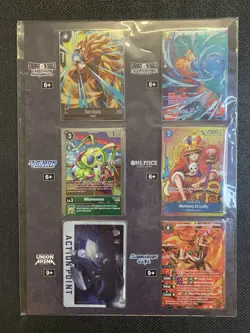 BANDAI FEST 23-24 Promo DBS, Digimon, OnePiece, Union Arena, Battle Spirits ENG - Image 1