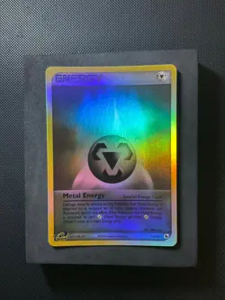 Pokemon EX Ruby Sapphire Metal Energy 94/109 Reverse Holo Rare Card Lp/Nm - Image 1