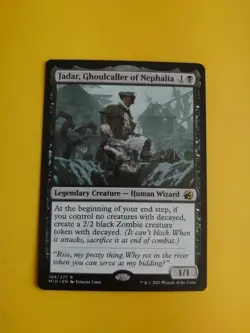 Jadar, Ghoulcaller of Nephalia. MID Human Wizard rare 108/277 MTG Card. - Image 1