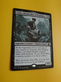 Jadar, Ghoulcaller of Nephalia. MID Human Wizard rare 108/277 MTG Card. - Image 3