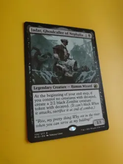Jadar, Ghoulcaller of Nephalia. MID Human Wizard rare 108/277 MTG Card. - Image 4