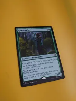 Realmwalker LCC rare shapeshifter MTG Card. - Image 3