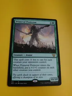 Primeval Protector. NEC Avatar. MTG Card. - Image 2
