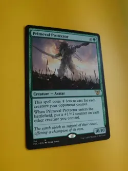 Primeval Protector. NEC Avatar. MTG Card. - Image 3