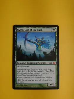 Nylea, God of the Hunt. Theros Mythic. MTG Card. - Image 1