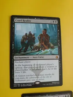 Cruel Reality AKH Mythic & Endless Ranks of the Dead. Enchantment MTG 2 Card. - Image 4