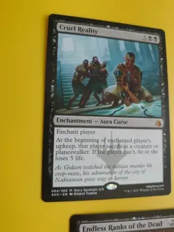Cruel Reality AKH Mythic & Endless Ranks of the Dead. Enchantment MTG 2 Card. - Image 5