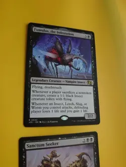 Fumulus, the infestation J25 & Sanctum Seeker VOC Vampire knight MTG 2 Card. - Image 5
