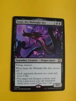 Junji, the Midnight Sky. M0199 Dragon Spirit MTG Card. - Image 3
