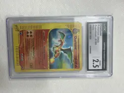 Pokemon TCG Charizard Expedition Holo Card 6/165 E Series E Reader - Image 1