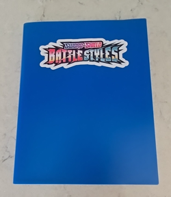 POKEMON Battle Styles Complete Base Set 001 thru 141 with Binder - 276 Cards - Image 1