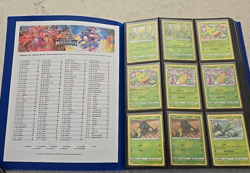 POKEMON Battle Styles Complete Base Set 001 thru 141 with Binder - 276 Cards - Image 2