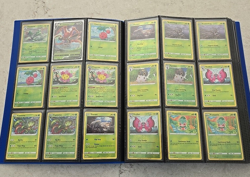 POKEMON Battle Styles Complete Base Set 001 thru 141 with Binder - 276 Cards - Image 3