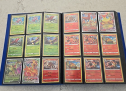 POKEMON Battle Styles Complete Base Set 001 thru 141 with Binder - 276 Cards - Image 4