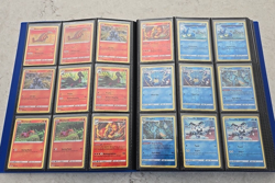 POKEMON Battle Styles Complete Base Set 001 thru 141 with Binder - 276 Cards - Image 5