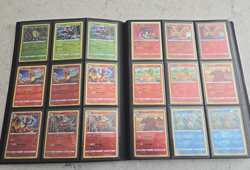 POKEMON GO Complete Base Set with Reverse Holo Cards + Binder - 127 Total Cards - Image 3