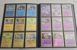 POKEMON GO Complete Base Set with Reverse Holo Cards + Binder - 127 Total Cards - Image 5