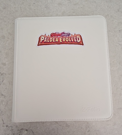 Paldea Evolved Binder Complete Base Set with Reverse Holo & Energy - 381 Cards - Image 1