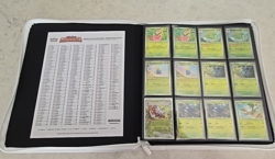 Paldea Evolved Binder Complete Base Set with Reverse Holo & Energy - 381 Cards - Image 2