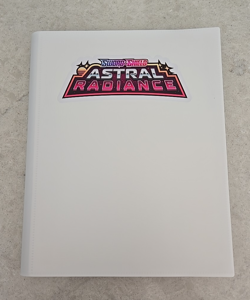 POKEMON Astral Radiance Binder Complete Base Set w/ Reverse Holo - 297 Cards - Image 1