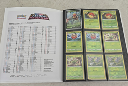 POKEMON Astral Radiance Binder Complete Base Set w/ Reverse Holo - 297 Cards - Image 2