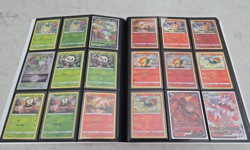 POKEMON Astral Radiance Binder Complete Base Set w/ Reverse Holo - 297 Cards - Image 4