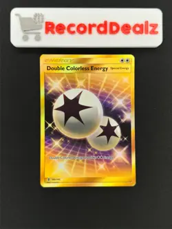 Pokemon Card | Double Colorless Energy (Secret) 166/145 | 2017 Guardians Rising - Image 1