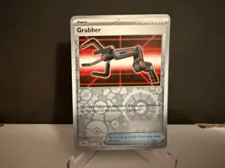 2023 Pokemon TCG Grabber 162 S&V 151 MEW Reverse Holo U Card NM+ - Image 1