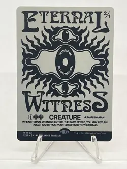 Eternal Witness (1522) #1522 Secret Lair Drop Series 241123 - Image 1