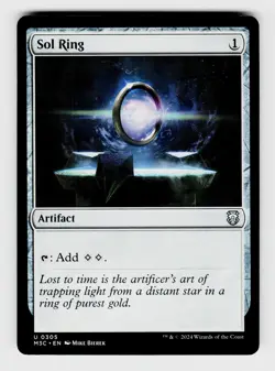 MTG, Commander: Modern Horizons 3, Sol Ring, regular, No.305, U - Image 1