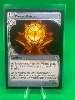 MTG - Power Matrix - Mystery Booster 2 -Future Sight - Image 1
