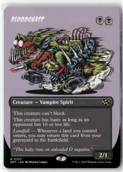 Bloodghast (Borderless) Aetherdrift Regular - Image 1