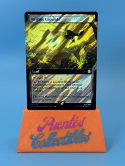 MTG Nesting Grounds (Extended Art) Surge Foil - Universes Beyond: Fallout NM - Image 1