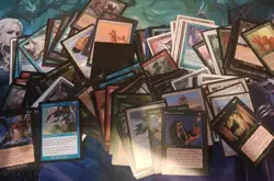 Magic The Gathering Mixed Vintage Lot - Image 1