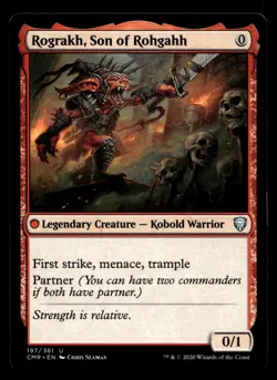 Rograkh, Son of Rohgahh 197 U Commander Legends - Image 1