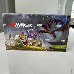 Magic The Gathering Bloomburrow Play Booster Box MTG Factory Sealed - Image 1